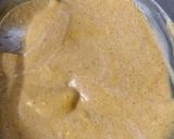 A picture of step 1 of Paneer biryani.