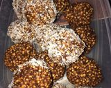 Mandulagolyó quinoával.🍥 recept fázis 2 fotója