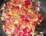 Foto langkah ke 2 dari resep Sambal Tongkol Suwir Kemangi Khas Jawa.