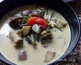 Foto langkah ke 4 dari resep Sayur Lodeh sedeppp Tanpa Bumbu Uleg No MSG.