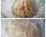 Foto langkah ke 2 dari resep Roti manis tanpa ulen praktis empuk.