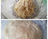 Foto langkah ke 2 dari resep Roti manis tanpa ulen praktis empuk.
