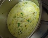 A picture of step 1 of Methi kadigole.