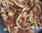 Foto langkah ke 4 dari resep Chicken Teriyaki.