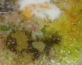 A picture of step 3 of Masala Arbi.