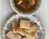A picture of step 6 of Golden Yam with chicken pepper soup.