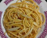 Foto langkah ke 3 dari resep 880) Spaghetti Aglio Olio Praktis.