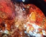 Tokaji boros prágaisonkával töltött sült kacsamell recept fázis 2 fotója