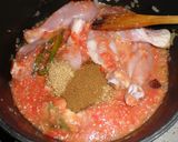 Foto del paso 6 de la receta Pollo con espinacas