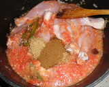 Foto del paso 6 de la receta: Pollo con espinacas