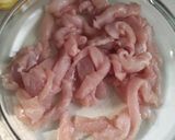 A picture of step 3 of Homemade Chicken Gyro.