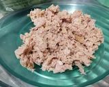 Foto del paso 1 de la receta: Hamburguesa de atún con amaranto🍔🐟