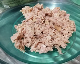 Foto del paso 1 de la receta: Hamburguesa de atún con amaranto🍔🐟