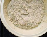 A picture of step 4 of Dal vada.
