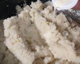 A picture of step 2 of COCONUT MILK BALLS...(nariyal ke laddu).