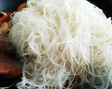 Foto del paso 5 de la receta: Fideos chinos (noodles) pavo y salsa teriyaki