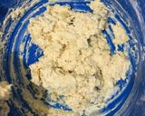 A picture of step 3 of Teatime scones.