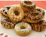 صورة لخطوة 5 من وصفة دونات خفاف و منفوخين🍩 😍