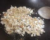 A picture of step 1 of Masala Doodh.