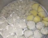Foto langkah ke 4 dari resep Siomay ayam ekonomis (Siomay Bandung).