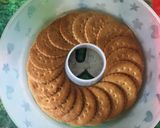 Foto langkah ke 4 dari resep Puding Biskuit Roma 3 Lapis.