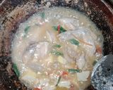 Foto langkah ke 7 dari resep Sup Ayam Tahu.