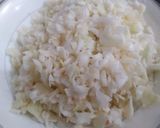 A picture of step 4 of Fish fried Rice.