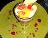 A picture of step 5 of Mango custard.