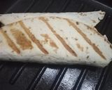A picture of step 6 of Mexican Burritos.