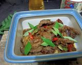 Foto langkah ke 7 dari resep Daging Goreng Belengas Kelantan 🇲🇾.