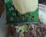 A picture of step 3 of Beef Burgers.