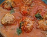 Foto del paso 3 de la receta: Albóndigas... Explosión de 🍅