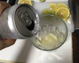 #15 - Air soda lemon dan jeruk nipis ala cafe langkah memasak 2 foto