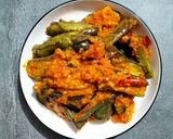 Foto langkah ke 6 dari resep Balado Terong.