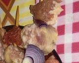 Foto del paso 4 de la receta: Brochetas de carne y vegetales 🍢