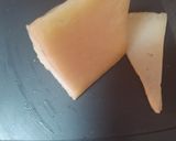 Foto del paso 6 de la receta: 🥧Bizcocho salado de queso 🧀 Idiazábal con aceitunas 🫒 y pimientos🌶️