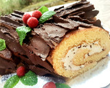 Foto del paso 1 de la receta: Tronco navideño 🎄🎄🎅🎅