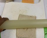 A picture of step 2 of Sausage bread roll.