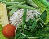 Hình bước làm 1 của món Mâm cơm chay ngày mùng 1