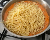 Foto del paso 7 de la receta: Espaguetis con Salsa cremosa
