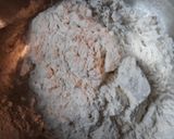 A picture of step 2 of Southern Biscuits.
