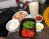 Foto del paso 1 de la receta: Paella de arroz con pollo