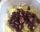 Óriás garnéla, vörös pürével recept fázis 3 fotója