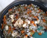 Foto del paso 3 de la receta: Arroz salteado con vegetales