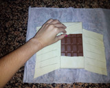 Foto del paso 6 de la receta: Hojaldre de chocolate muy fácil