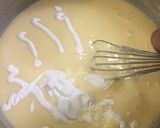 A picture of step 13 of Fruit trifle.
