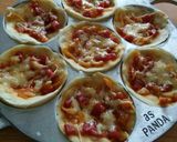 Foto langkah ke 7 dari resep Pizza mangkok lembut crunchy.