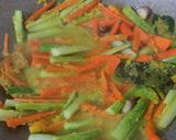 Foto langkah ke 3 dari resep Ikan Mas Acar bumbu kuning.