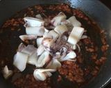 Foto del paso 5 de la receta Fideuà integral con calamares y langostinos