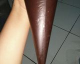Foto langkah ke 3 dari resep Brownies kering.